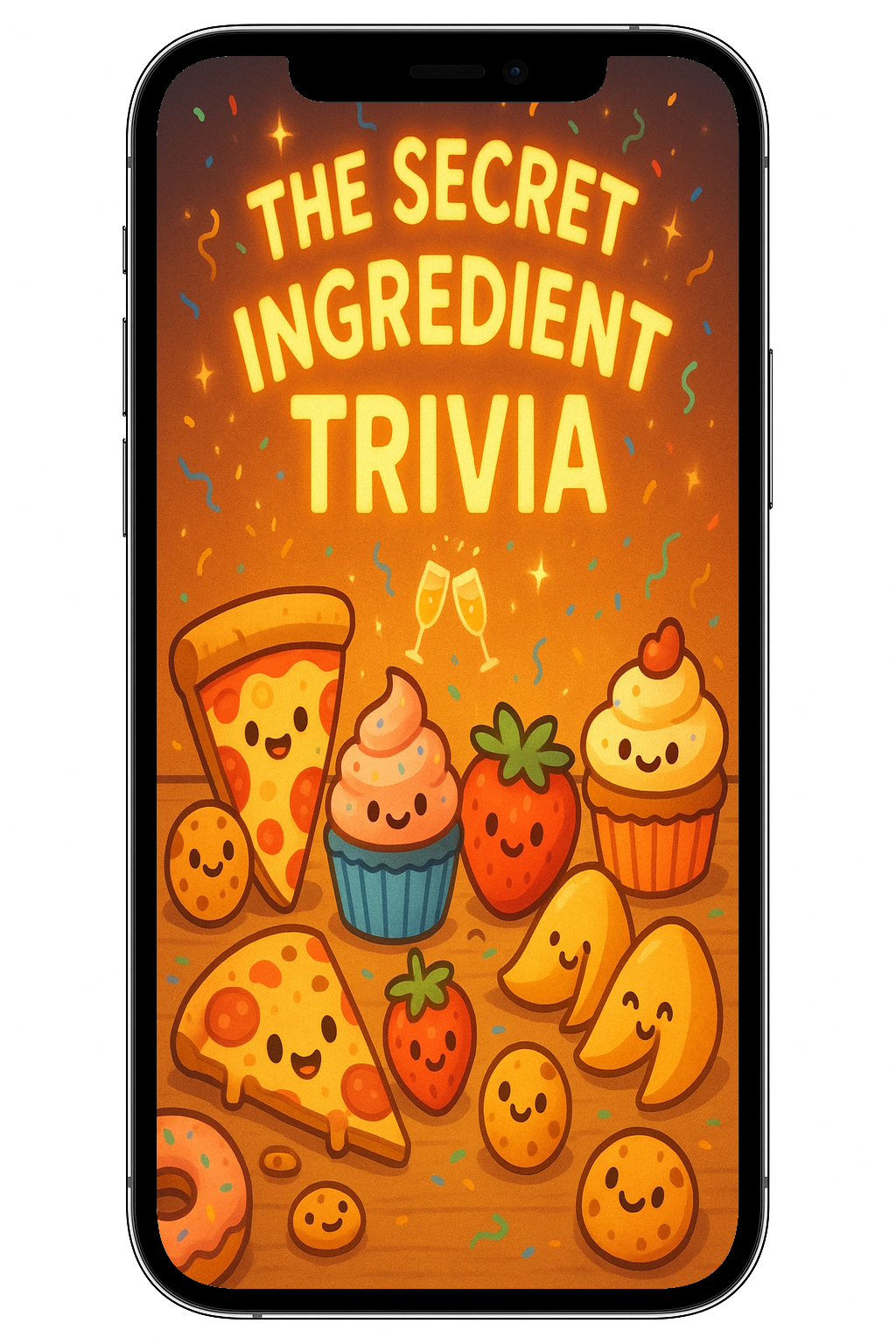 Engagement Announcement Trivia Game | Food Themed Surprise