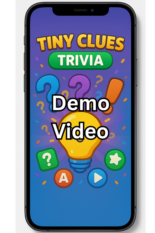 Pregnancy Announcement Trivia Game | Tiny Clues