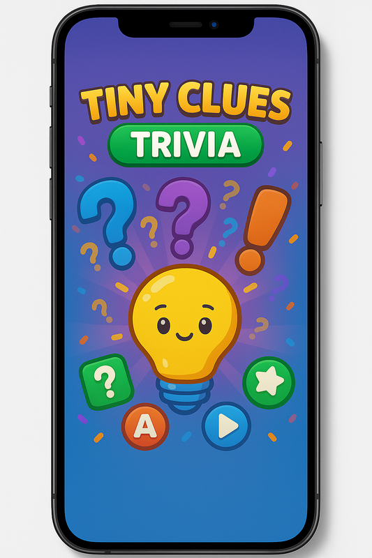 Pregnancy Announcement Trivia Game | Tiny Clues