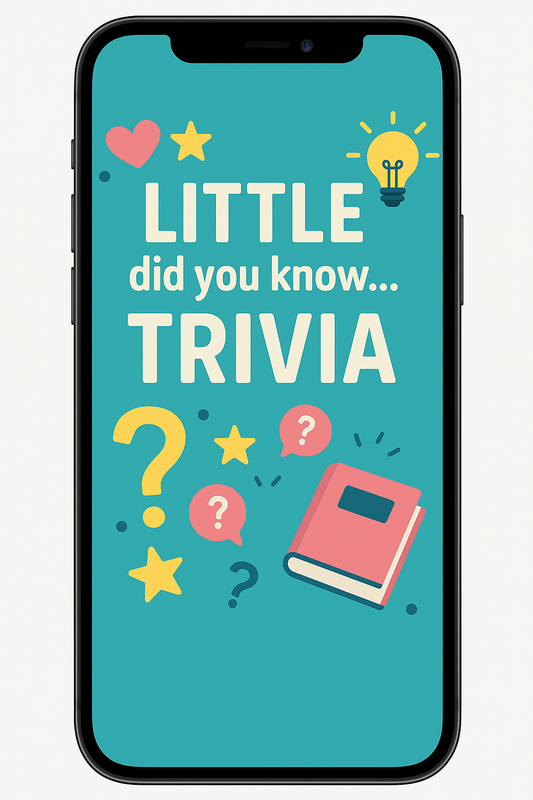 Pregnancy Announcement Trivia Game | Little Did You Know