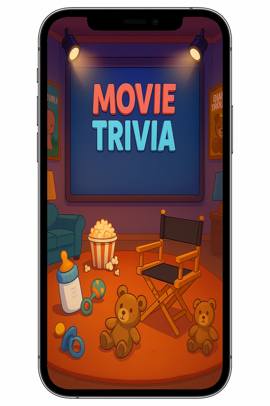 Pregnancy Announcement Trivia Game | Movie Themed Reveal